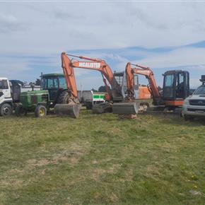 McAlister Contracting work site