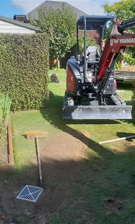 McAlister Contracting work site