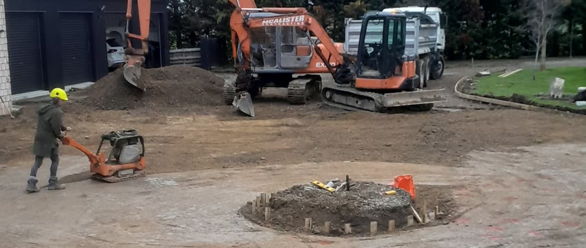 Bulk earthmoving and excavation