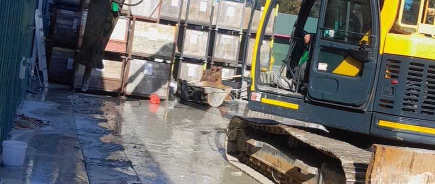 Civil works and site preparation